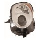 Alfa Romeo Mito 2014-2016 Halogen Chrome (Including Motor) Head Lamp Unit Passenger Side